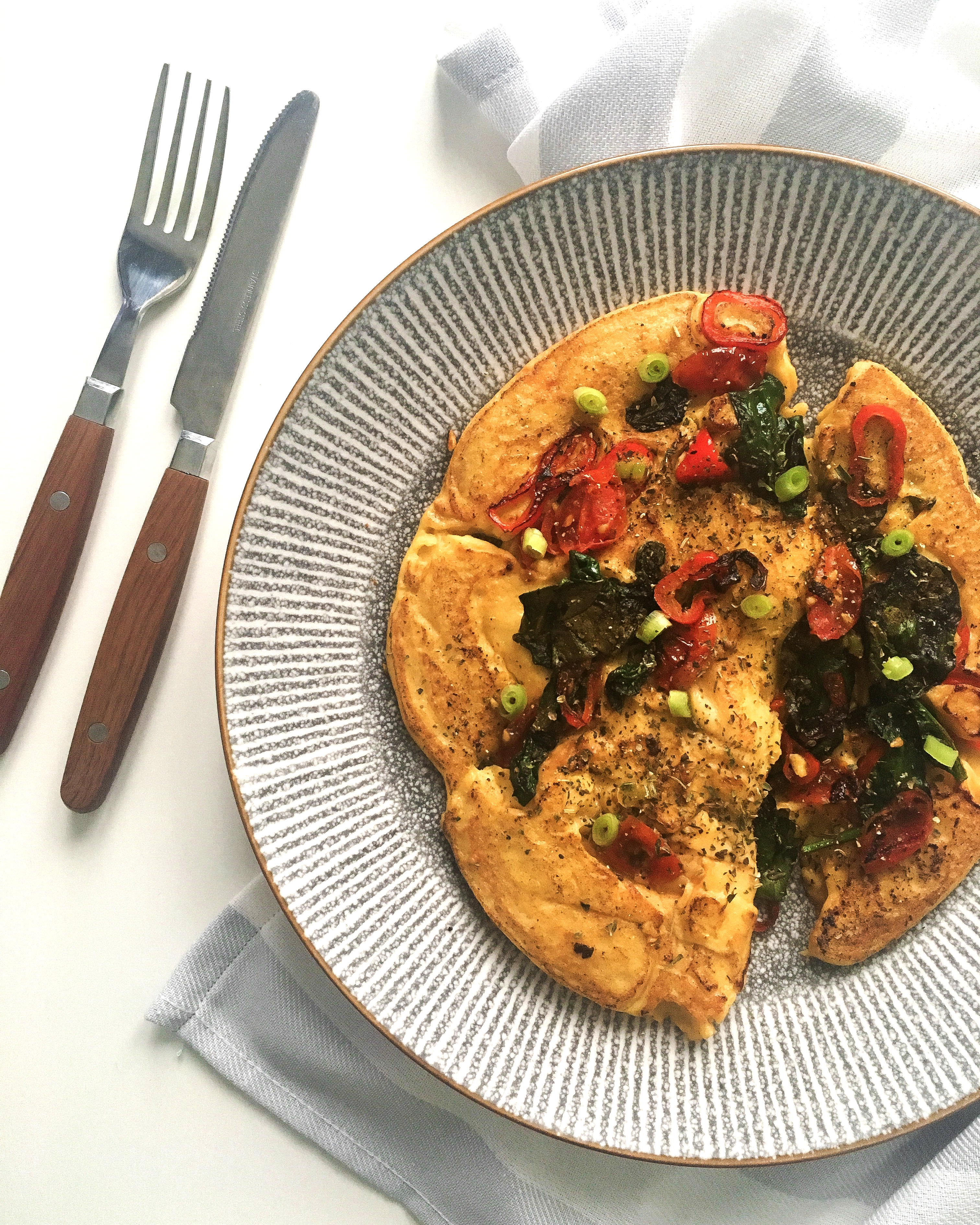 Vegan Omelet