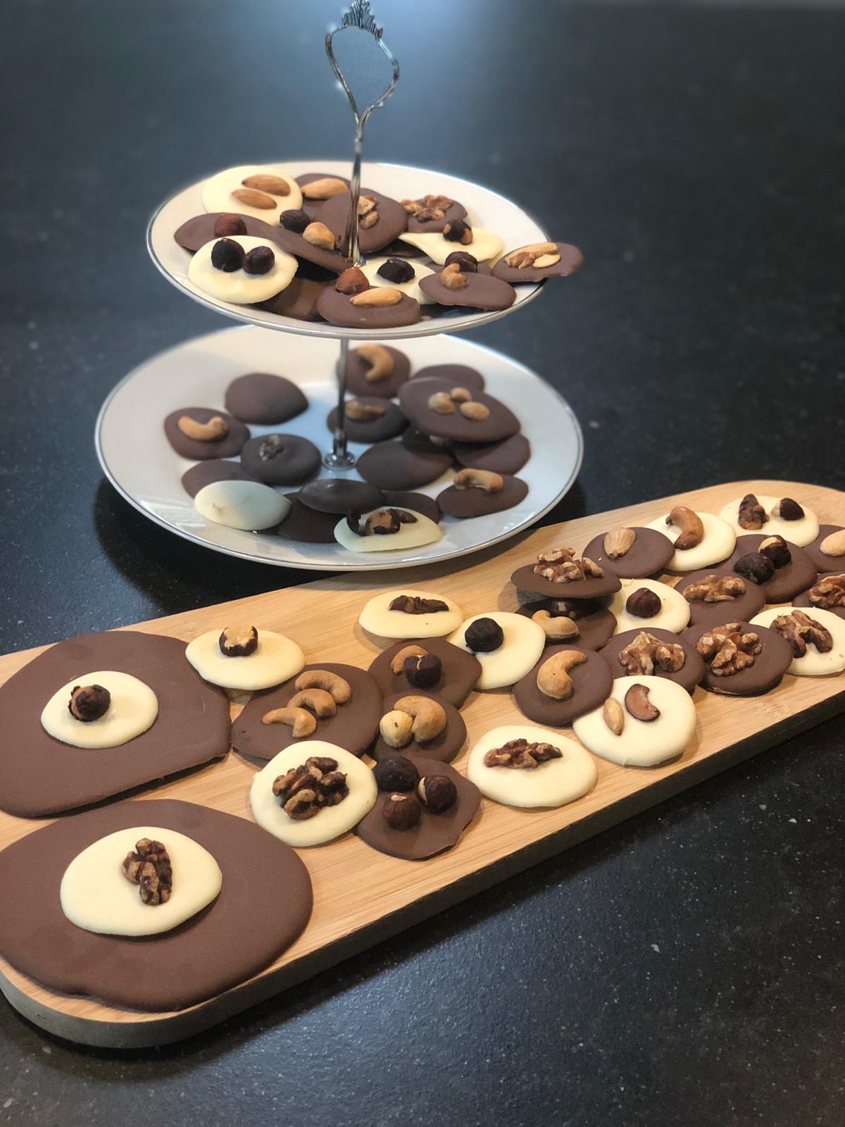 VEGAN CHOCOLADE FLIKKEN