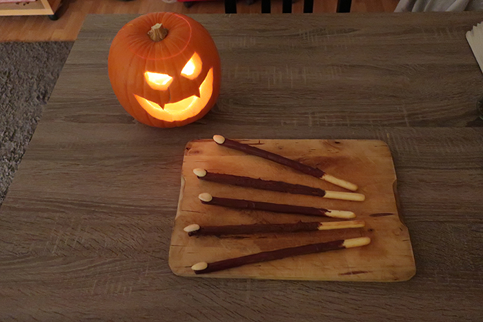 chocolate witch fingers