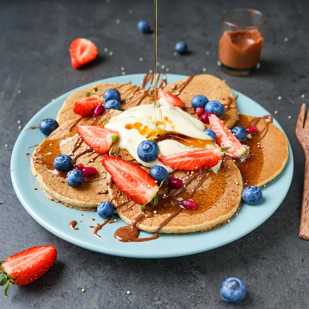 vegan bananen pannenkoeken