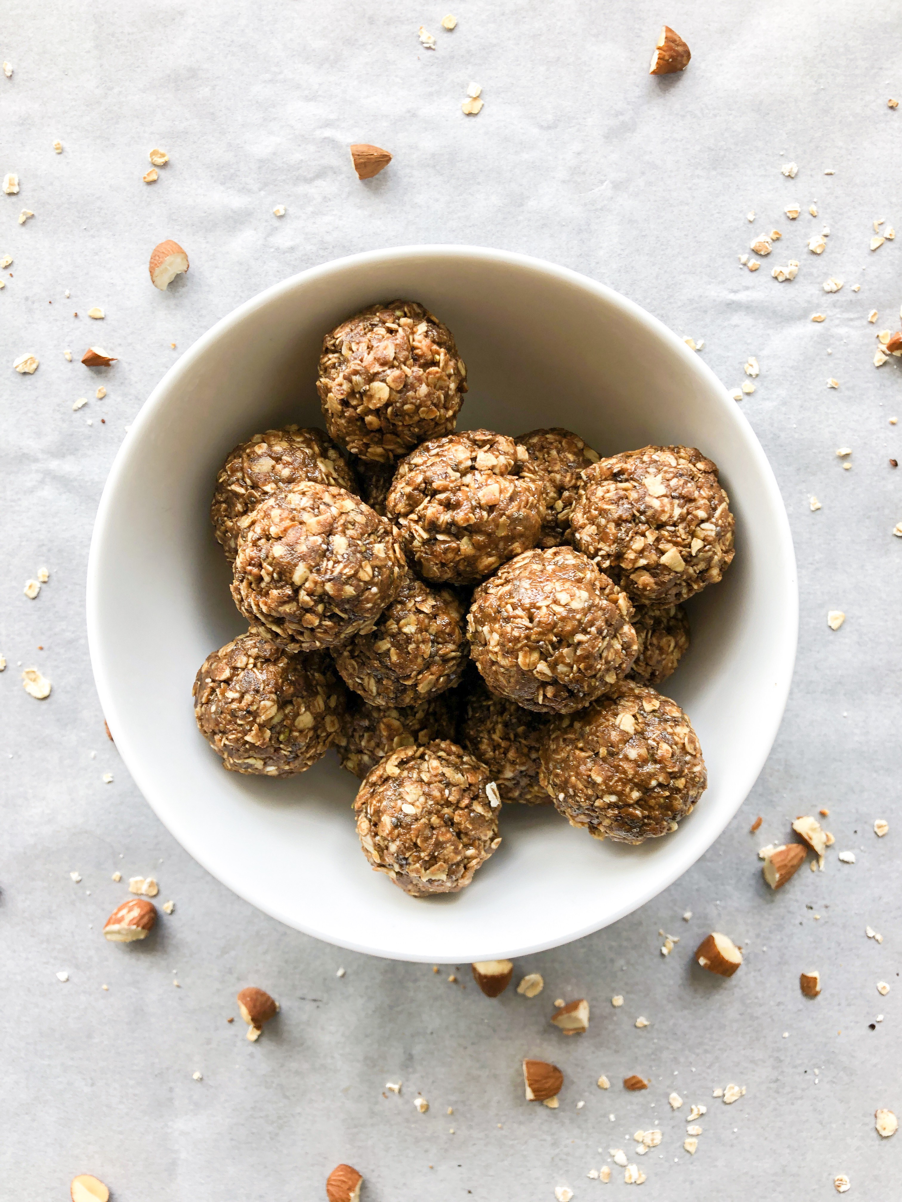 Vegan energy balls