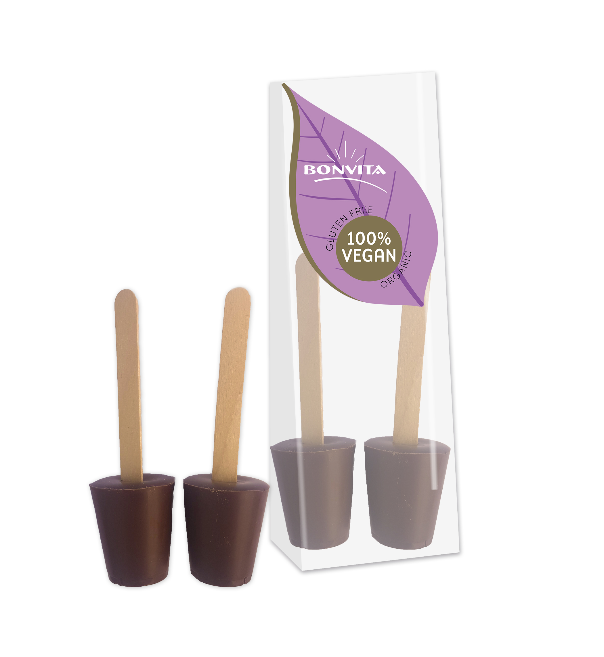 chocolate couverture Sticks-DUO