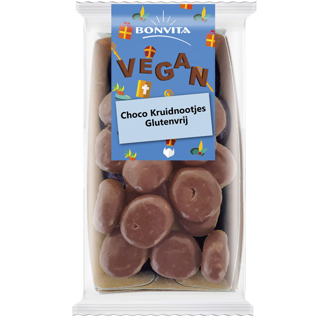 Vegan BIO Gluten vrije Choco Kruidnoten Vegan