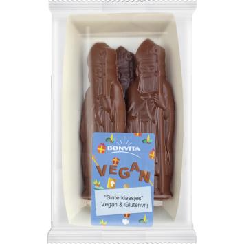 Vegan BIO Gluten vrije Sinterklaasjes 3st