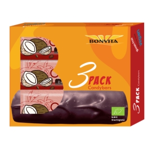 3-pack Dark Coconut