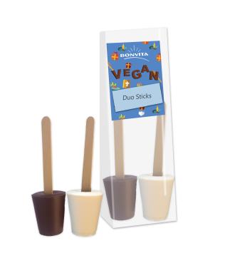 Vegan BIO Gluten vrije chocolade couverture Sticks Sint - Mix