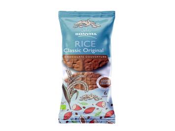 Rijstwafels rijst chocolade