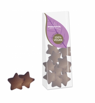 Chocolate couverture Stars