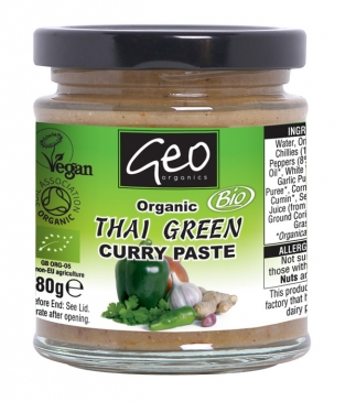 Thai Green Curry Paste