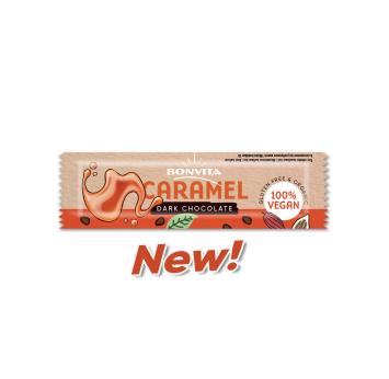 Bonvita Caramel bar Bar Dark