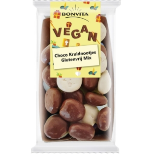 Vegan BIO Gluten vrije Choco Kruidnoten Mix