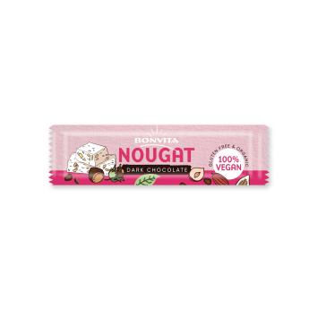 Bonvita Dark Nougat Bar