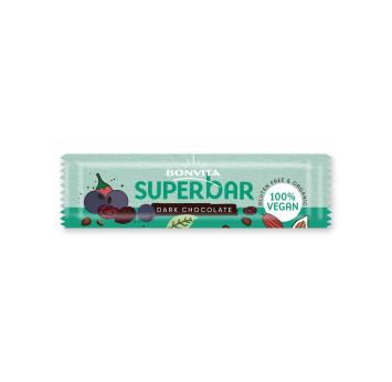 Bonvita  pure chocolade Superbar