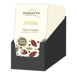 Chocolate alternative White 12x